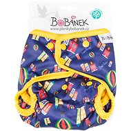 Bobánek Top panties with snaps - City - Nappies
