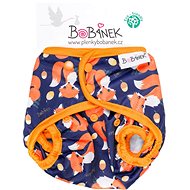 Bobánek Top panties with snaps - Fox Forest - Nappies