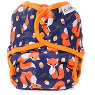 Bobánek XL panties XL snaps- Fox forest - Nappies