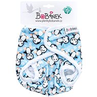 Bobánek Top panties extra soft snaps - Penguins - Nappies