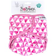 Bobánek Top panties extra soft velcro - Triangles - Nappies