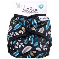 Bobánek Top panties with snaps - Night feathers - Nappies