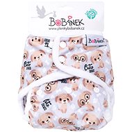 Bobánek Top panties extra soft snaps - Cute dogs - Nappies