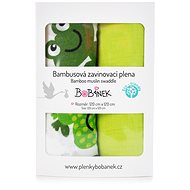 Bobanek Bamboo Wrap Diapers Duo Pack Happy Flip Flops - Cloth Nappies