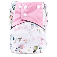Bobánek Extra absorbent AIO diaper snaps Hummingbirds - Cloth Nappies
