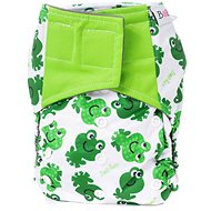 Bobánek Extra Absorbent AIO Diaper Velcro Merry Flip Flops - Cloth Nappies
