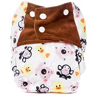 Bobánek Extra Absorbent Soft AIO Diaper Snaps Pets - Cloth Nappies
