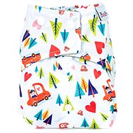 Bobánek Pocket AIO diaper Premium snaps Car - Cloth Nappies
