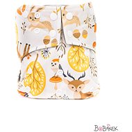 Bobánek Pocket AIO diaper Premium snaps Forest animals - Cloth Nappies
