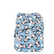 Bobánek Pocket AIO diaper Premium snaps Penguins - Cloth Nappies