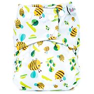 Bobánek Pocket AIO diaper Premium snaps Bees - Cloth Nappies