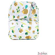 Bobánek Pocket AIO Diaper Premium Velcro Bees - Cloth Nappies