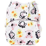 Bobánek Pocket extra soft diaper AIO Premium snaps Pets - Cloth Nappies