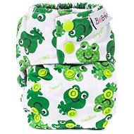 Bobánek Newborn AIO Diaper Snaps Merry Flip Flops - Cloth Nappies