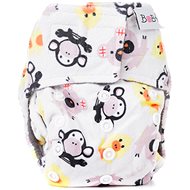 Bobánek Newborn Extra Soft AIO Diaper Velcro Pets - Cloth Nappies
