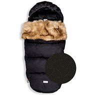 Bobánek Baby Fusak Black rings - Stroller Footmuff