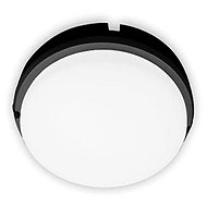 Brilagi - LED Industrial Ceiling Light SIMA, LED/12W/230V/IP65, Black - Ceiling Light