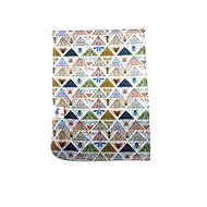 Changing mat (PUL) - Insect hotel, pale blue velour - Changing Pad
