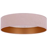 Brilagi - LED Ceiling lamp VELVET STAR LED / 24 W / 230V diameter 40 cm pink / gold - Ceiling Light