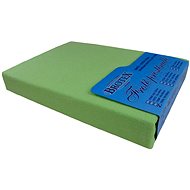 Brotex Terry sheet 70 × 140 cm, light green, children's - Cot sheet