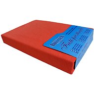 Brotex Terry bed sheet 60 × 120 cm, terra, children's - Cot sheet