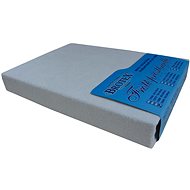 Brotex Terry sheet for high mattress 180 × 200 cm, white - Bedsheet