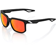 100% CENTRIC Matte Crystal Black - red - Sunglasses