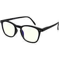 GLASSA Blue Light Blocking Glasses PCG 03, diopter: +1.50 black - Computer Glasses