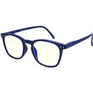 GLASSA Blue Light Blocking Glasses PCG 03, dioptrie: +0.00, modrá - Okuliare na počítač