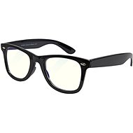 GLASSA Blue Light Blocking Glasses PCG 04, diopter: +3.00 black - Computer Glasses