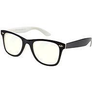 GLASSA Blue Light Blocking Glasses PCG 04, diopter: +2.50 white - Computer Glasses