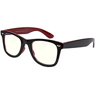GLASSA Blue Light Blocking Glasses PCG 04, diopter: +2.00 red - Computer Glasses