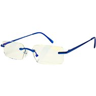 GLASSA Blue Light Blocking Glasses PCG 06, dioptre: +3.00 blue - Computer Glasses