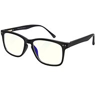 GLASSA Blue Light Blocking Glasses PCG 07, diopter: +2.50 black - Computer Glasses