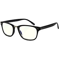 GLASSA Blue Light Blocking Glasses PCG 01, diopter: +0.00 black - Computer Glasses