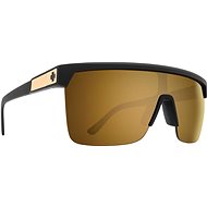 SPY FLYNN 5050 Black Soft Matte HD PLUS Gold - Sunglasses