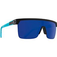 SPY FLYNN 5050 Black Soft Matte HD PLUS Blue - Sunglasses