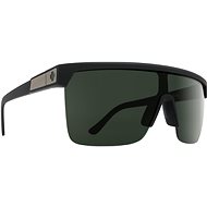 SPY FLYNN 5050 Black Soft Matte HD PLUS Gray - Sunglasses