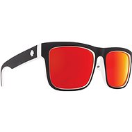 SPY DISCORD, Whitewall HD PLUS Gray Green With Red Spectra Mirror - Sunglasses