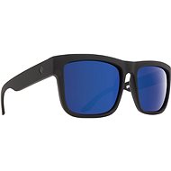 SPY DISCORD Matte Black HD PLUS Bronze Polar with Blue Spectra Mirror - Sunglasses