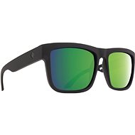 SPY DISCORD Matte Black HD PLUS Bronze Polar with Green Spectra Mirror - Sunglasses