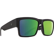 SPY CYRUS Matte Black HD PLUS Bronze Polar with Green Spectra - Sunglasses