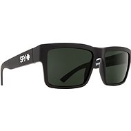 SPY MONTANA Soft Matte Black HD PLUS Gray Green - Sunglasses