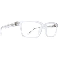 SPY RAFE 56 Matte Clear - Glasses