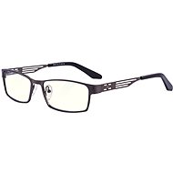 GLASSA Blue Light Blocking Glasses PCG 208, dioptre +1.00 grey - Computer Glasses