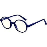 GLASSA KIDS Blue Light Blocking GlassesPCG 10, dioptrie +0,00  modrá - Okuliare na počítač