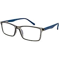 GLASSA reading glasses G 028, +3,00 dio, grey/blue - Glasses