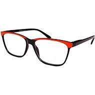 GLASSA reading glasses G 029, +3.50 dio, black/orange - Glasses