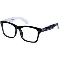 GLASSA reading glasses G 122, +0,50 dio, black/white - Glasses