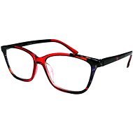 GLASSA okuliare na čítanie G 128, +4,00 dio, červené - Okuliare